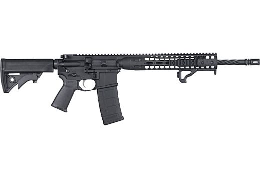 LWRC DI DIRECT IMPINGEMENT 5.56 NATO 16" 30RD BLACK